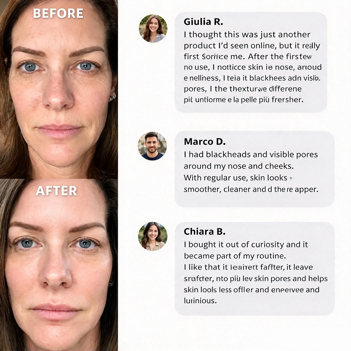 Zero Pore & Blackhead Mask