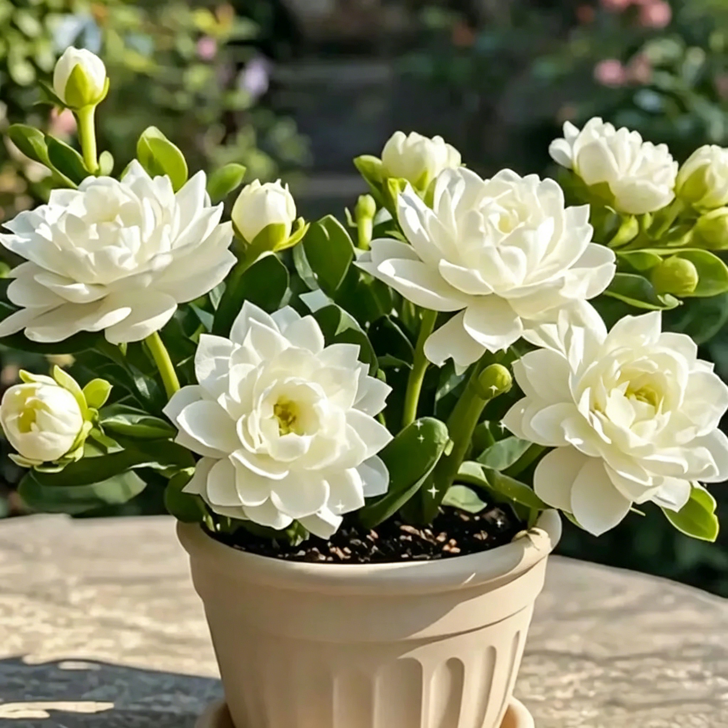 Colorful Summer Succulent Plants, Easy to Grow for Beginners