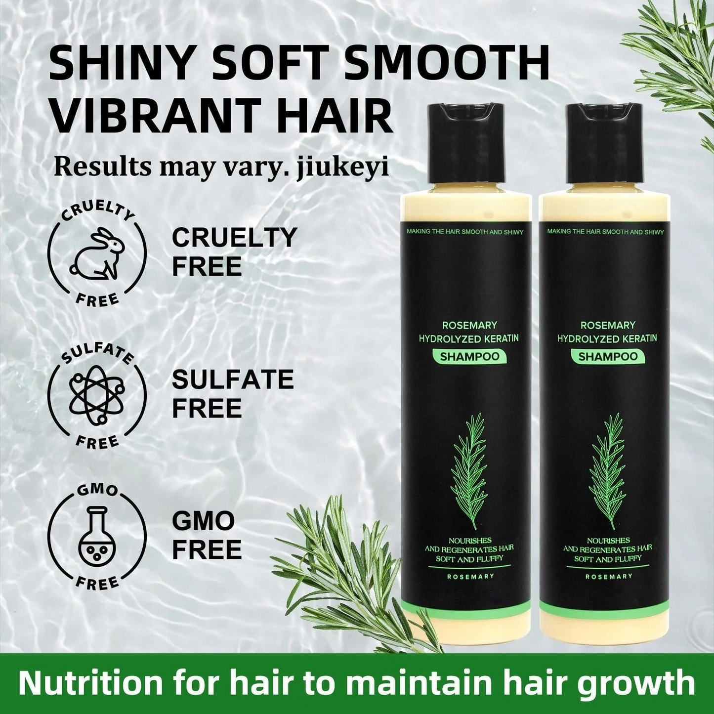 Organic Rosemary Hair Growth Shampoo