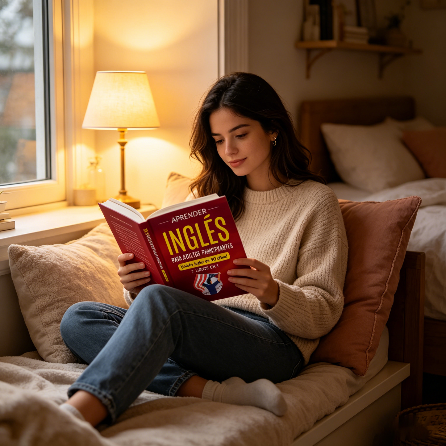 Aprender inglés para adultos principiantes: 7 libros en 1: ¡Habla inglés en 30 días!