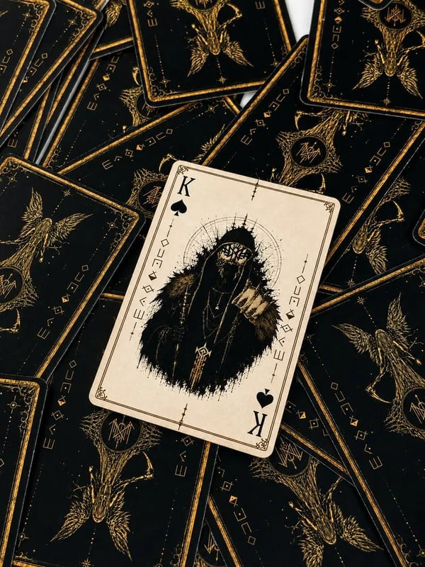 🃏 Sleep Token Playing Card Deck