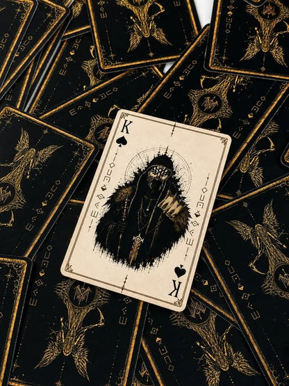 🃏 Sleep Token Playing Card Deck