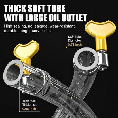 ⛽Manual Siphon Pump Kit with 1M Hose