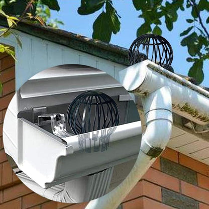 The Gutter No Longer Gets Clogged with Leaves and Water No Longer Leaks — Set of 4 Gutter Guards