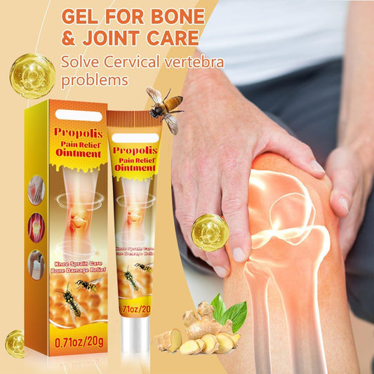 Natural bee venom ointment for joint pain relief