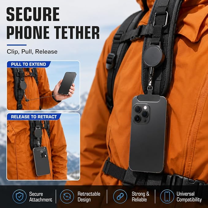 dht™⭐Adjustable Anti-Theft Phone Tether