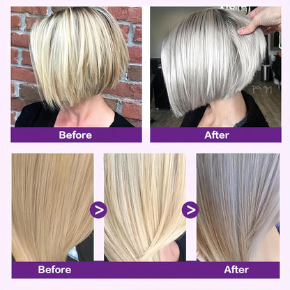 Purple Collagen Hair Care - Deep-nourishing, Dry/Damaged Hair