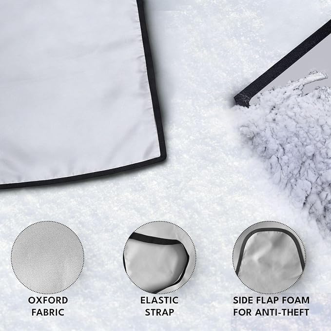 🚗Buy 1 get 1 free✨ Front windshield protection Snow cover - protection for all four seasons