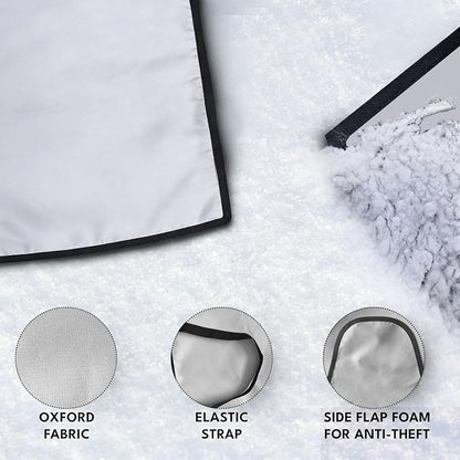 🚗Buy 1 get 1 free✨ Front windshield protection Snow cover - protection for all four seasons