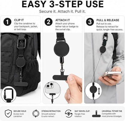dht™⭐Adjustable Anti-Theft Phone Tether