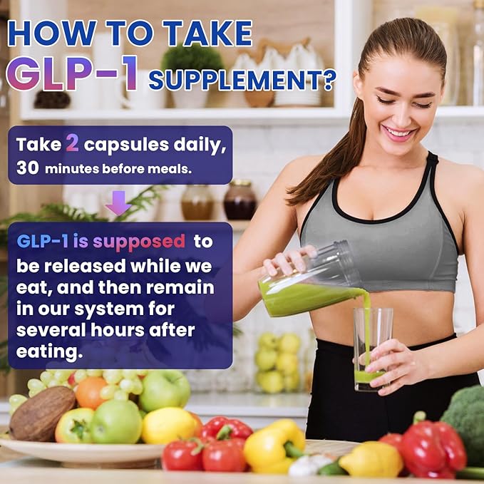 GLP-1 Weight Loss Capsules: Boost Metabolism and Support Gut Health