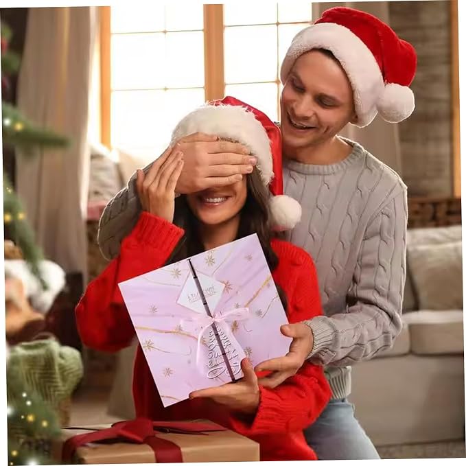 🎁 2026 Customizable Fragrance Advent Calendar Empty Mystery Box – Fill It With Your Favorite Scents