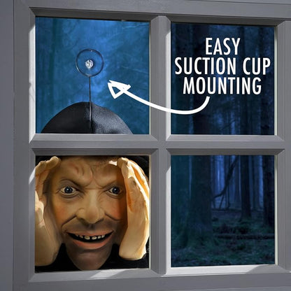 👻Scary Peeper Halloween Decorations🎃For Indoor or Outdoor Windows