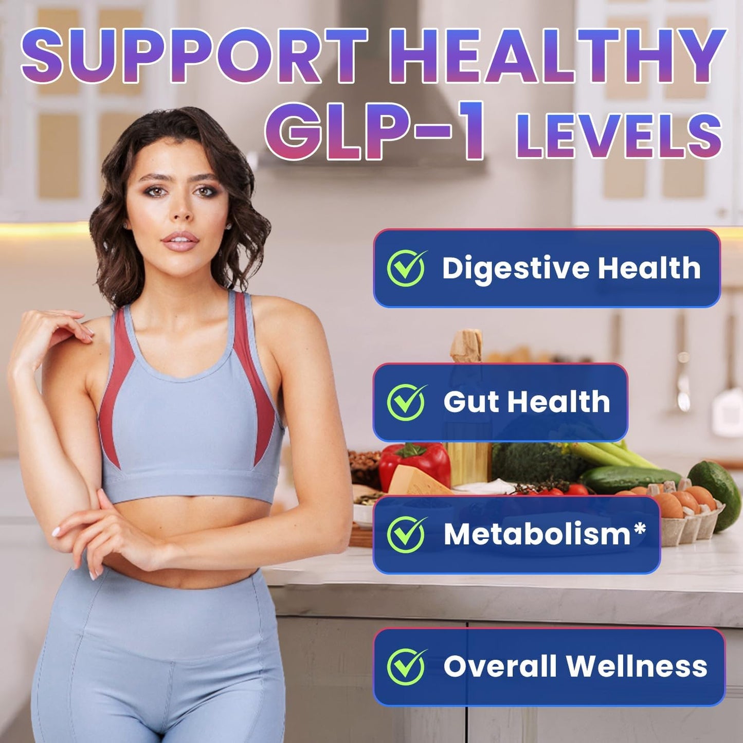 GLP-1 Weight Loss Capsules: Boost Metabolism and Support Gut Health
