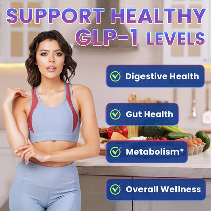 GLP-1 Weight Loss Capsules: Boost Metabolism and Support Gut Health