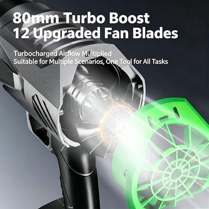 Industrial-Grade Brushless Violent Turbo Jet Blower