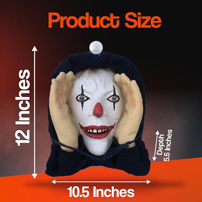 👻Scary Peeper Halloween Decorations🎃For Indoor or Outdoor Windows
