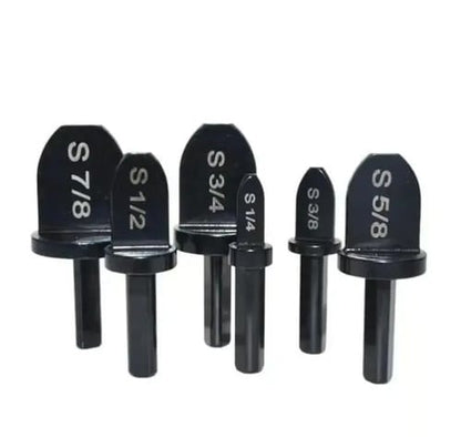 🔧 HVAC Copper Pipe Swaging Tool Set | Drill Bit Expander Kit for AC Repair