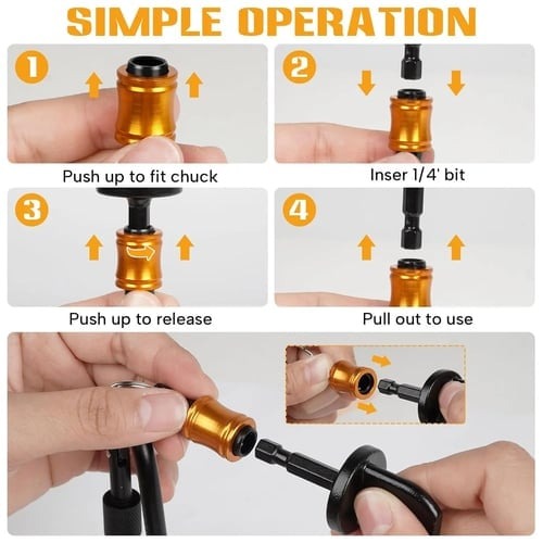 🔧 HVAC Copper Pipe Swaging Tool Set | Drill Bit Expander Kit for AC Repair