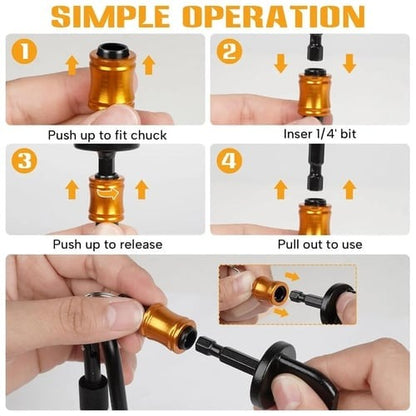 🔧 HVAC Copper Pipe Swaging Tool Set | Drill Bit Expander Kit for AC Repair
