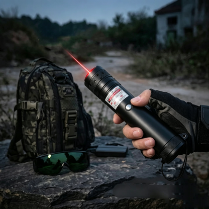 💡2026 New Design 120W 900-1100NM Powerful IR Laser Pointer