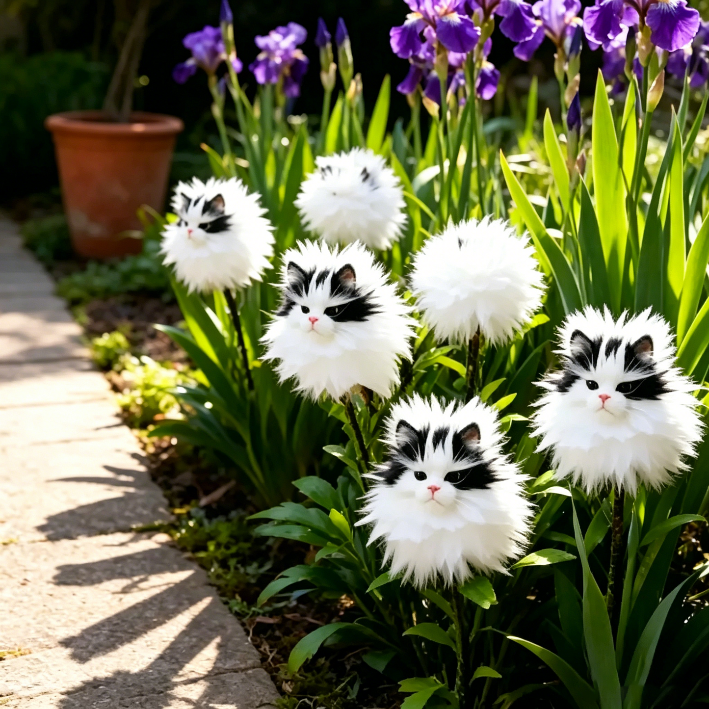 Magical plants! Cat's eye dazzling series