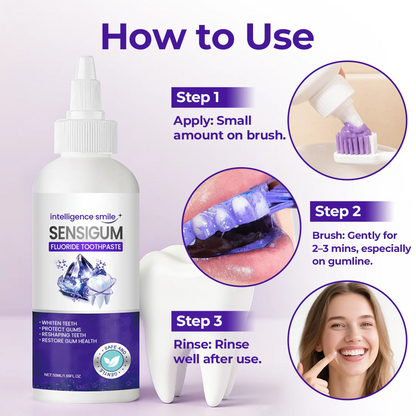 Fluoride Toothpaste  for Oral Care