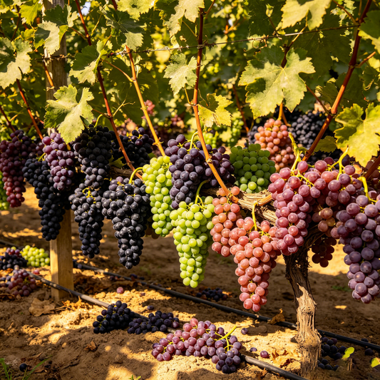 Giant Grape Seeds: Seedless Juicy Giant