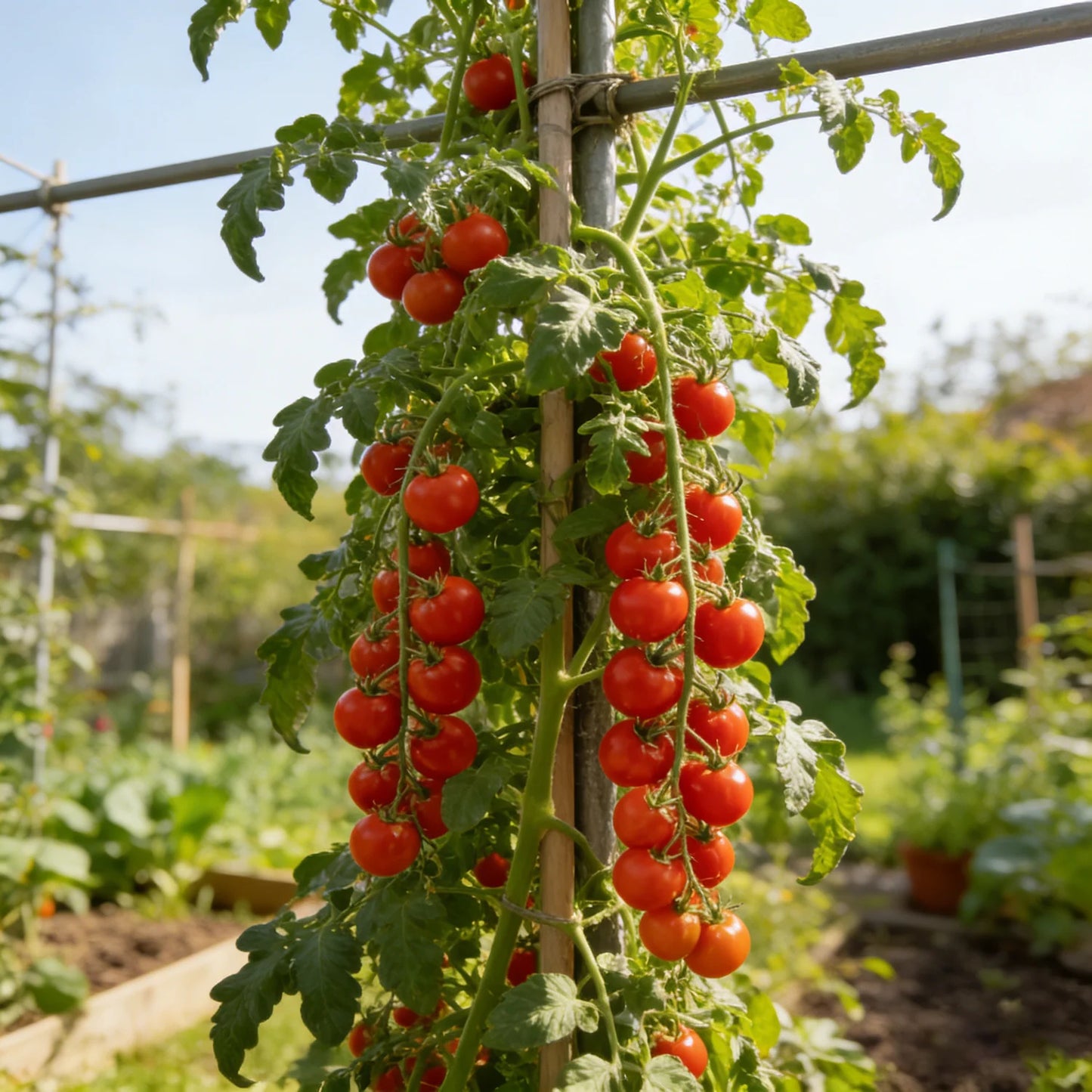 100 Super Sweet 100 Trailing Organic Tomato🍅