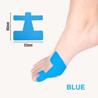 Pre-cut medical corrective tape