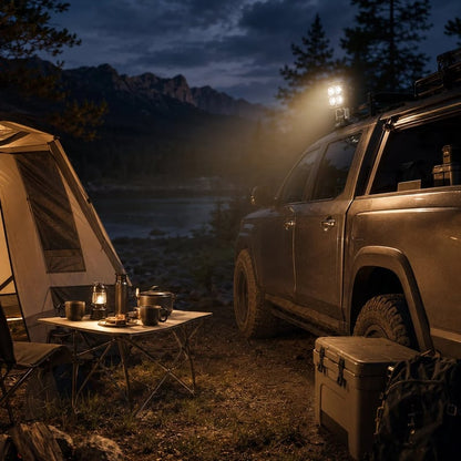 🌙 💡 Omni-Directional 360-degree rotation LED Pod Light