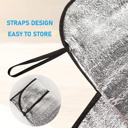 🚗Buy 1 get 1 free✨ Front windshield protection Snow cover - protection for all four seasons