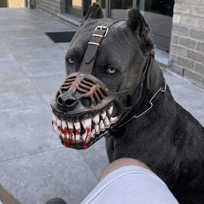 👿Hell Hound Monster Muzzle