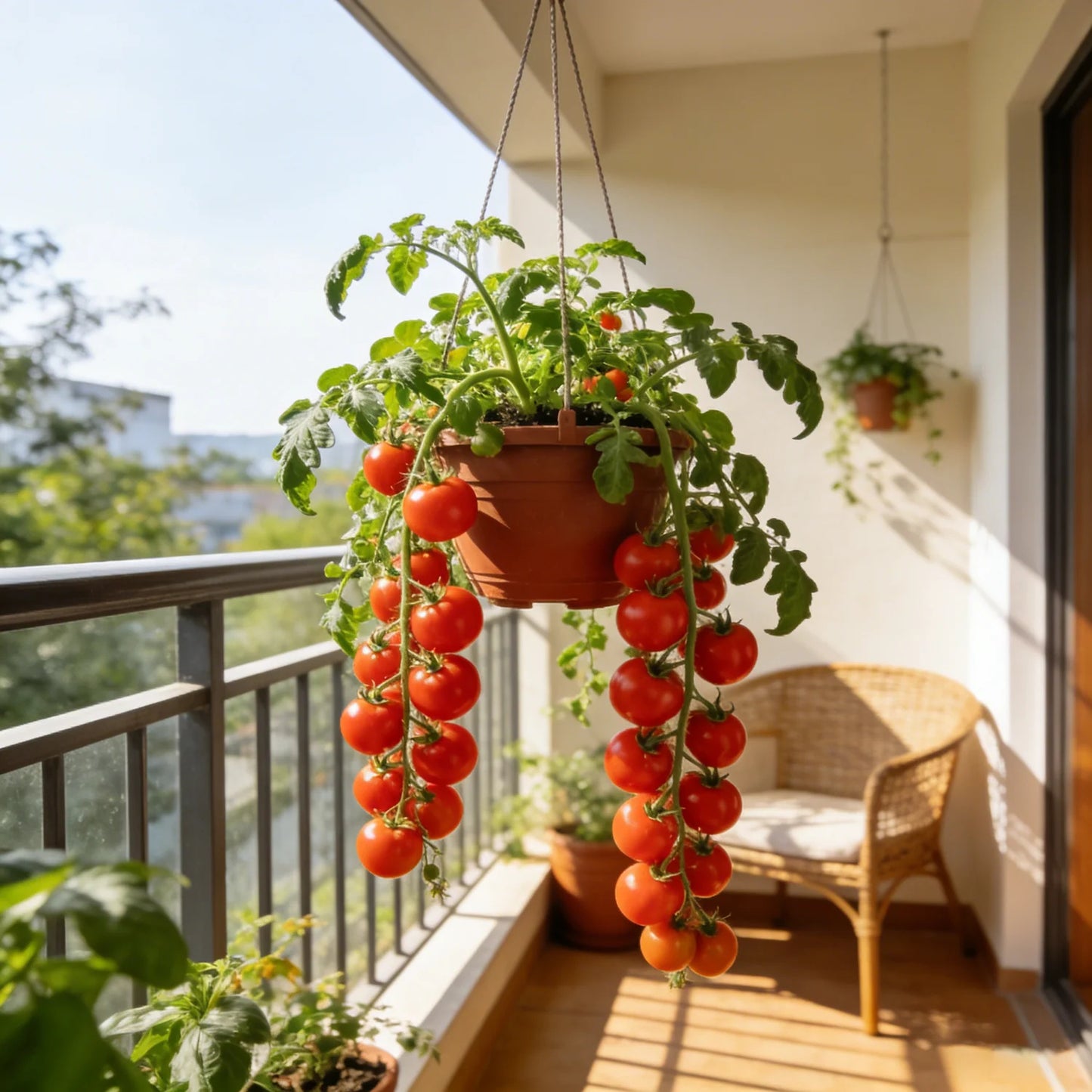 100 Super Sweet 100 Trailing Organic Tomato🍅