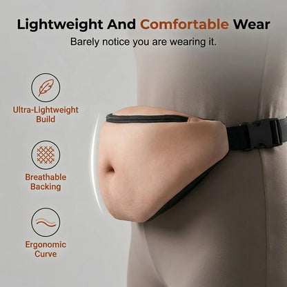 🍺 Dad Bag Fanny Pack & 3D Beer Belly Waist Pack