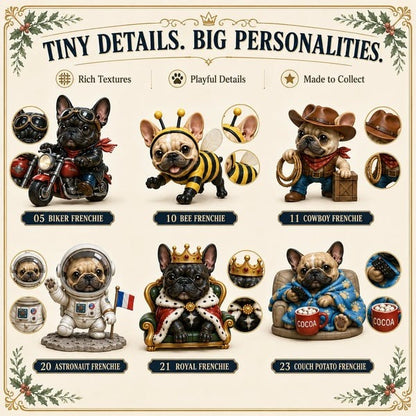 🐶 24-Day French Bulldog Christmas Advent Calendar