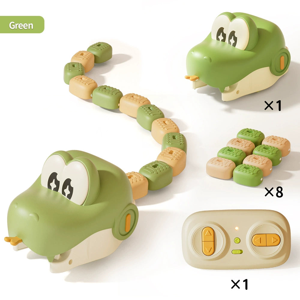 🐍Remote Control Real-Life Growing Snake Game Toy for Kids