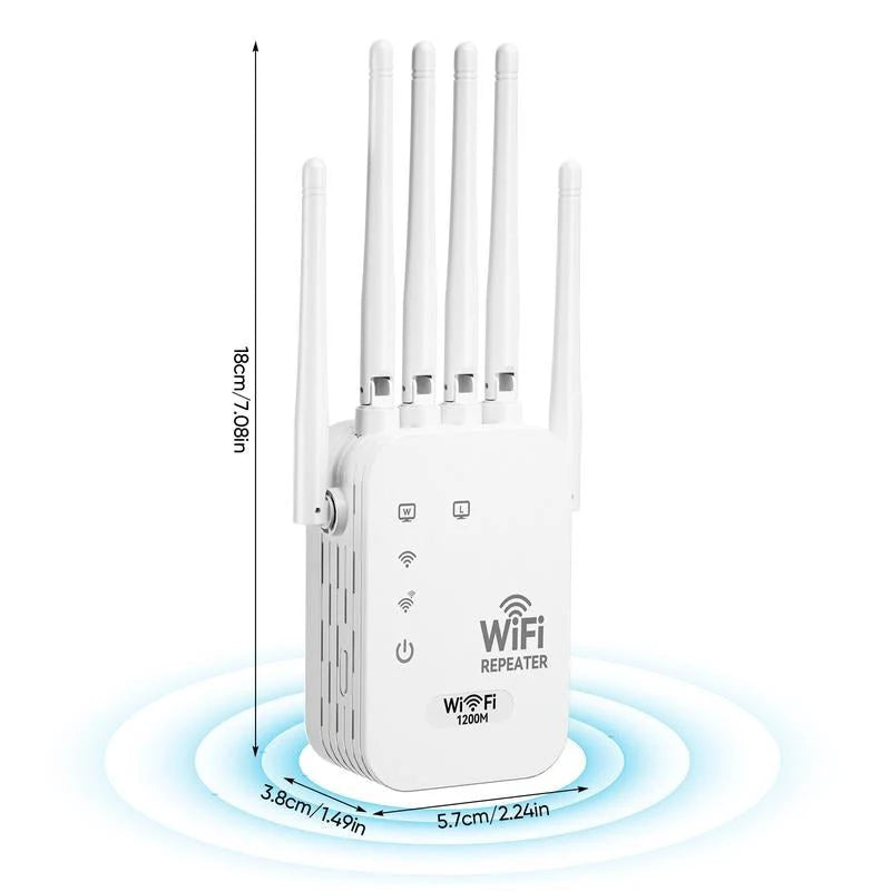 🔥Dual-Band WiFi Range Extender – Stay Connected Everywhere!