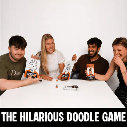 🚨 Sketchy Suspects Police Sketch Party Game✏️