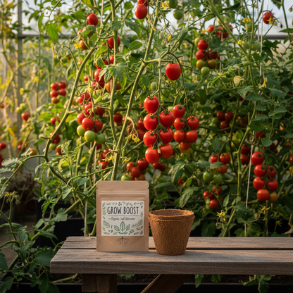 Super Sweet 100 Trailing Organic Tomato🍅