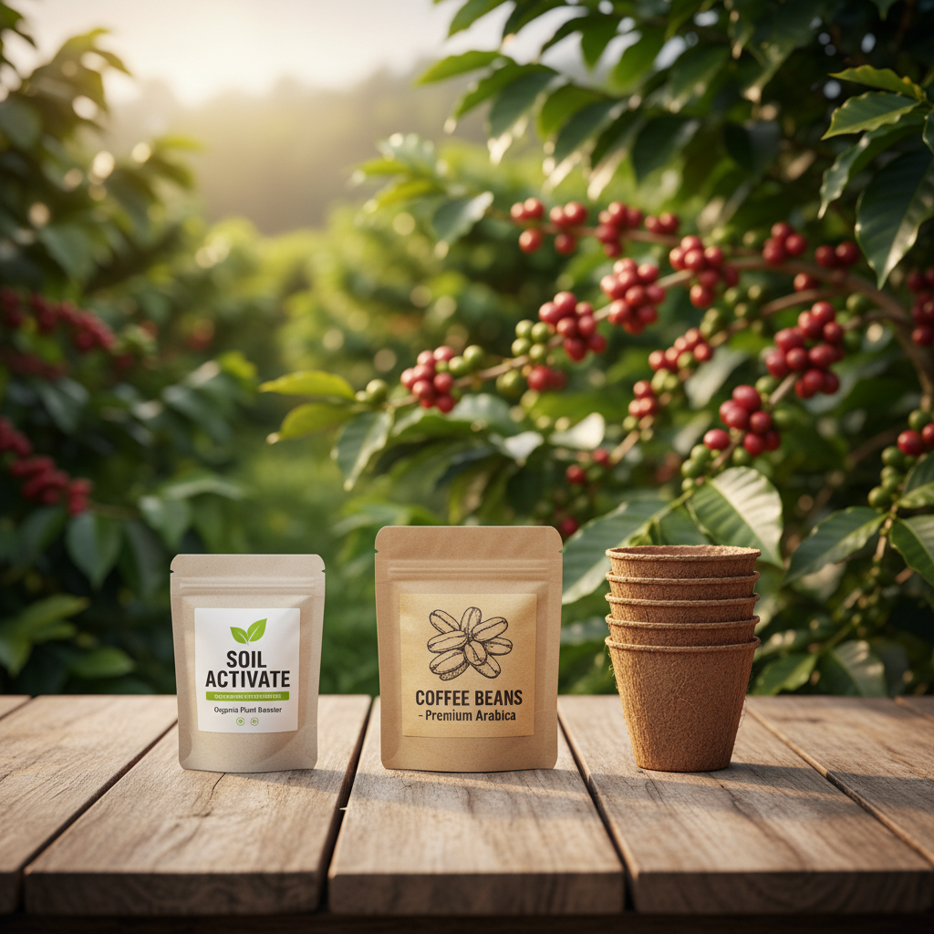 ☕ Non-GMO Coffee Bean Seeds – Easy Cultivation, Authentic Aroma