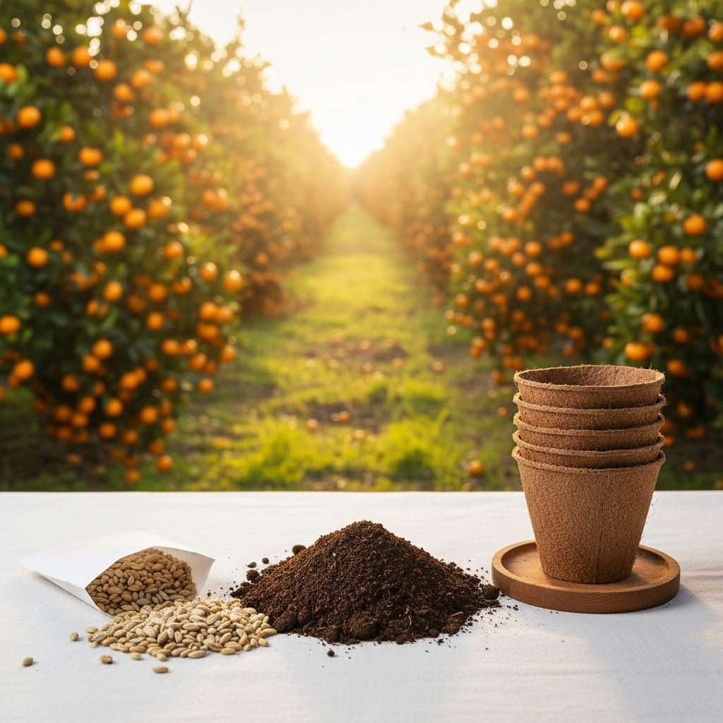 🍊 Juicy & High-Yield Orange Seeds – Grow Plump, Juicy Oranges at Home!