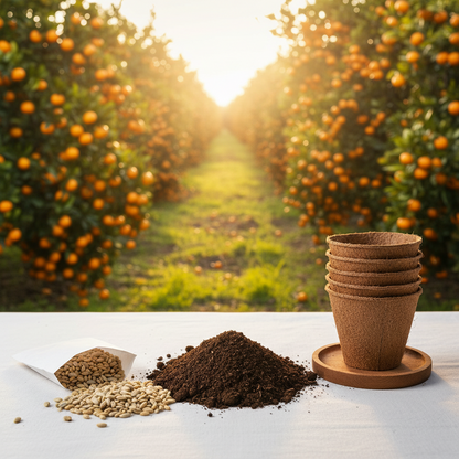 🍊 Juicy & High-Yield Orange Seeds – Grow Plump, Juicy Oranges at Home!