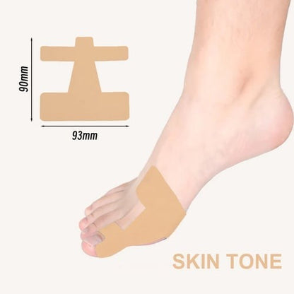 Pre-cut medical corrective tape