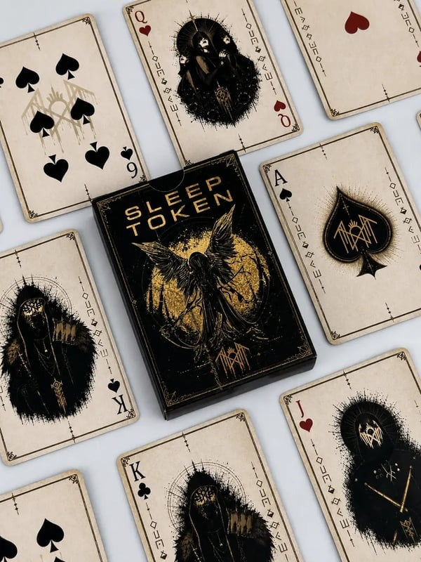 🃏 Sleep Token Playing Card Deck