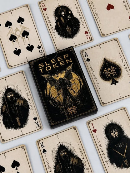 🃏 Sleep Token Playing Card Deck
