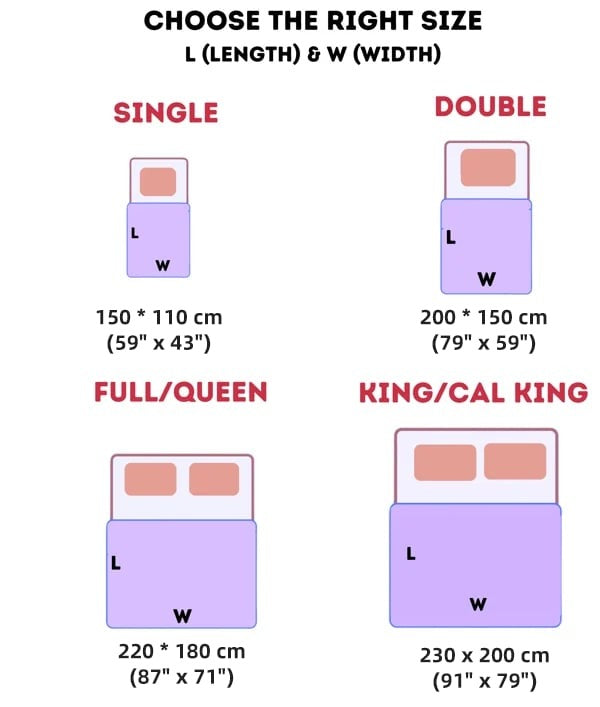 ❄️Ice Cooling Calming Blanket