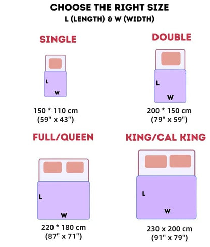❄️Ice Cooling Calming Blanket