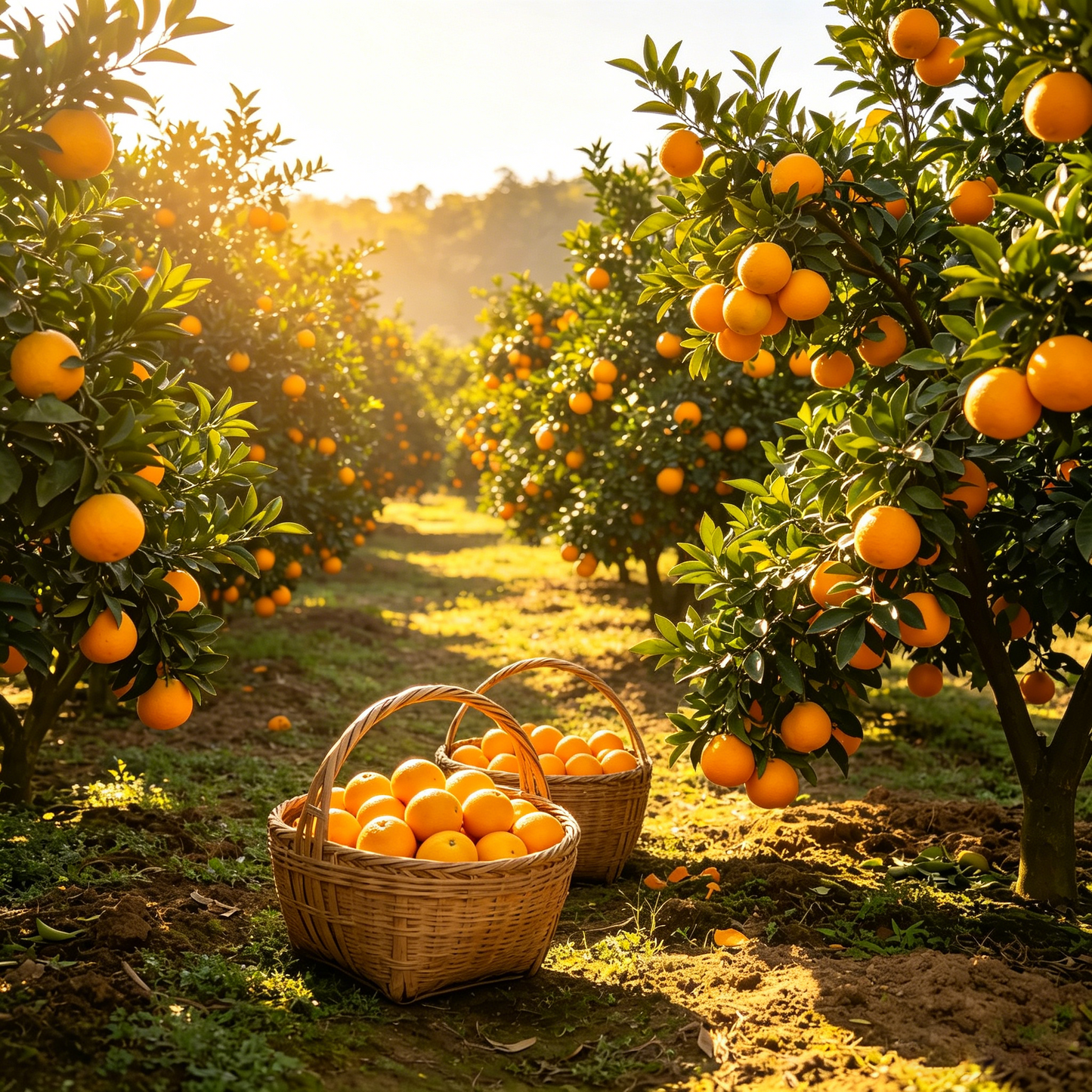 🍊 Juicy & High-Yield Orange Seeds – Grow Plump, Juicy Oranges at Home!