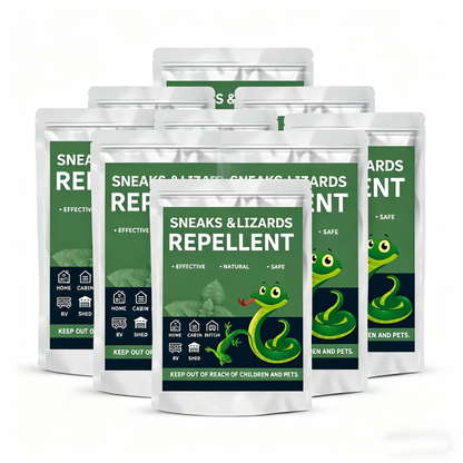 🔥Snakes & Lizards Repellent Pouches